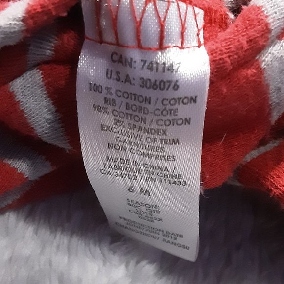 ❄️ 6m | Pekkle | "Racecar Driver" Footies/Jumpsuit - Picture 5 of 5